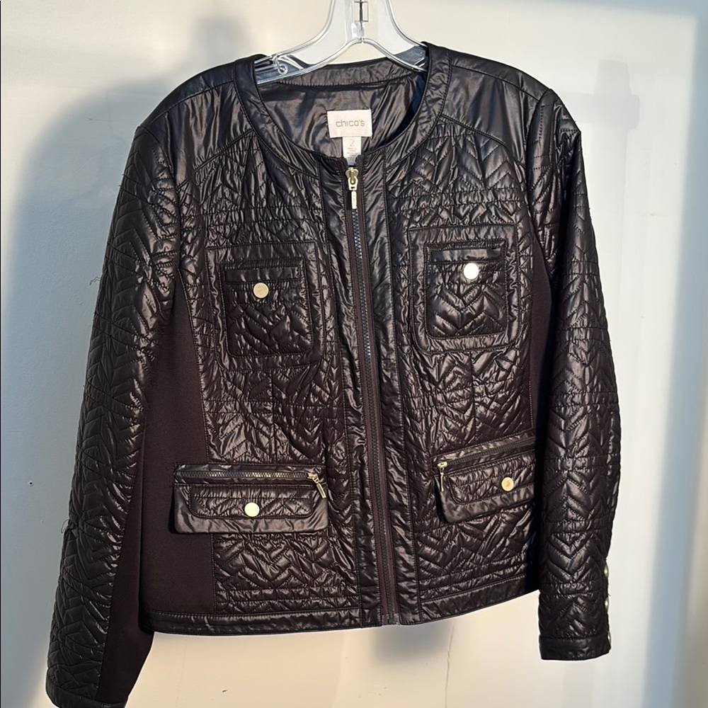 Chico's Black jacket